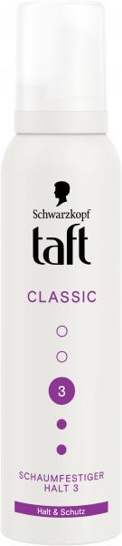 Produktbild Taft Klassiker, Haarschaum 3, 150 ml (150 ml, Schaumfestiger)