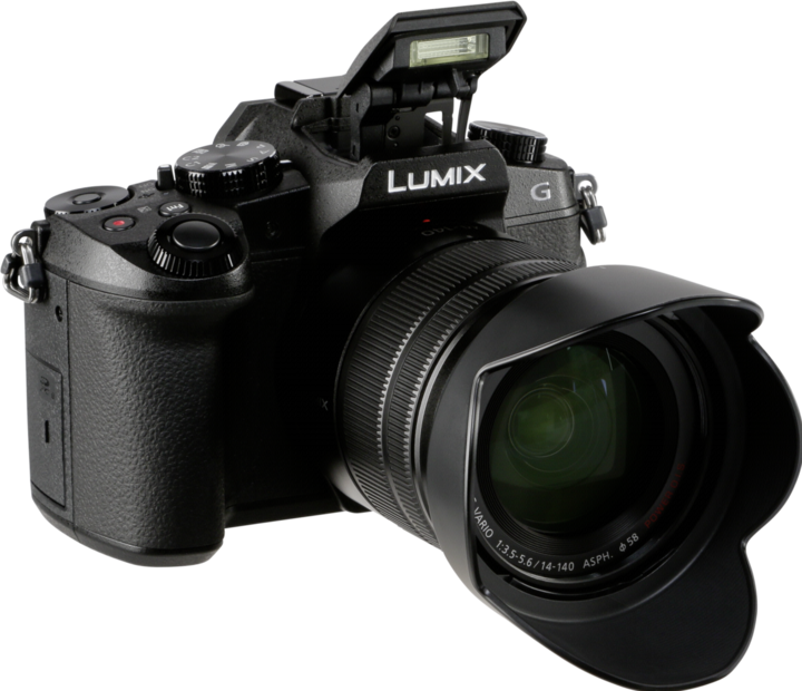 Produktbild Panasonic Lumix DMC-G81 (14 - 140 mm, 16.84 Mpx, Micro Four Thirds)