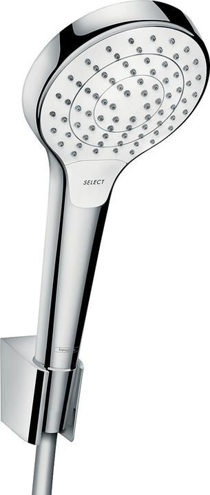 Actual product image hansgrohe Croma Select S shower head bracket set Vario with shower hose 125 cm (3 Beam types, 15 l/min)