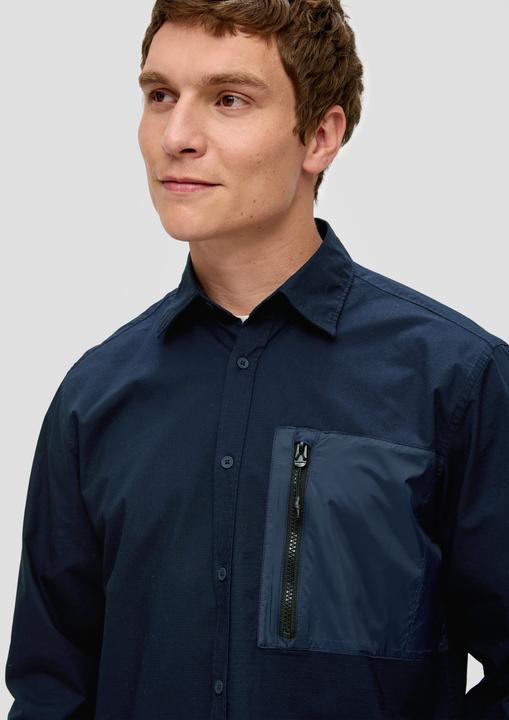 Immagine prodotto s.Oliver Hemd Regular: Twillhemd mit Kentkragen (L)