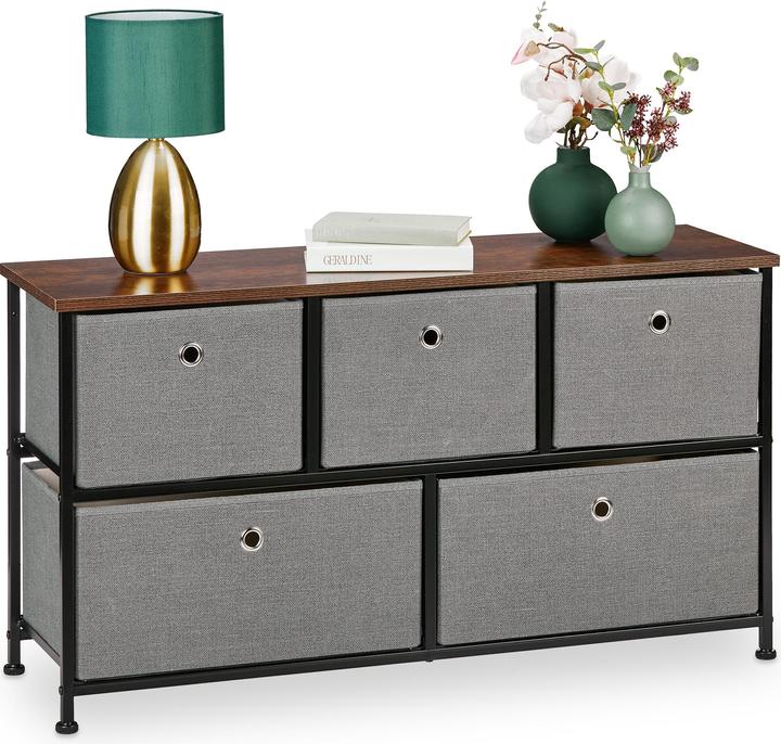 Productafbeelding Relaxdays Ladekast (100 x 30 x 54,5 cm)
