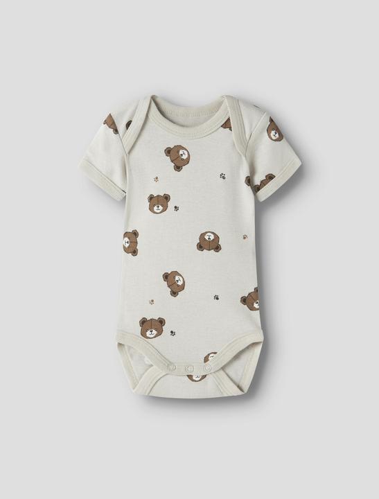 Produktbild Name it Nbnbody 3p Ss Pumice Bear Noos (74)