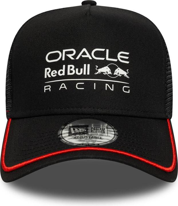 Immagine prodotto New Era A-Frame Snapback Trucker Cap - Red Bull Racing Navy