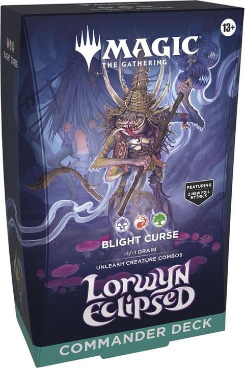 Produktbild Magic the Gathering MTG: Lorwyn Eclipsed - Commander Deck Set -E- (Englisch, Box Set & Collection)