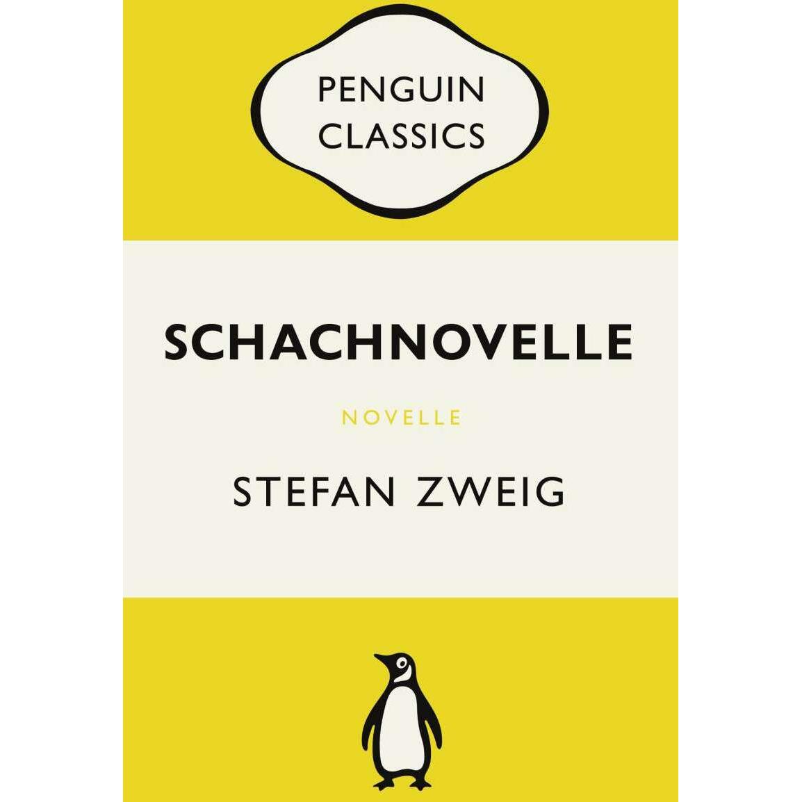 Schachnovelle, Belletristik von Stefan Zweig
