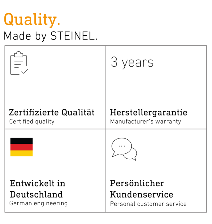Actual product image Steinel L 800 (466 lm, IP44)