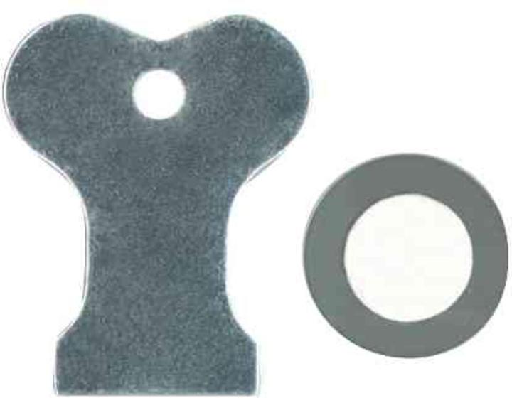 Actual product image Trixie Spare diaphragm and key