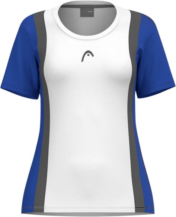 Produktbild Head Club 25 Tech T-Shirt Damen Navy/Weiss (M)