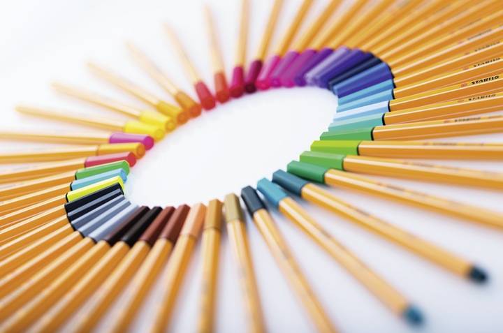Actual product image STABILO point 88 Fineliner (Curry, 1 x)