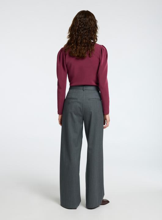 Produktbild Selected Femme Drapiertes Top mit V-Ausschnitt (L)