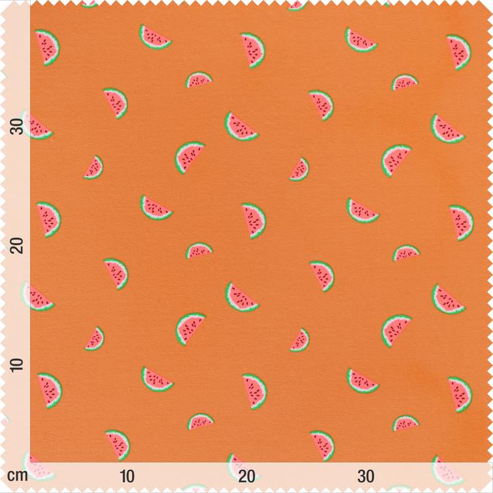 Actual product image VBS Jersey-Stoff Neon "Melone", 145 cm breit, Meterware