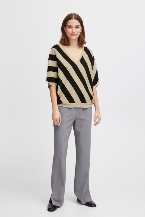 Actual product image B.young BYMIRAN VNECK SHORT SLEEVE 20814635 (XS)