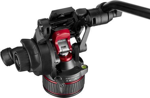 Produktbild Manfrotto Nitrotech 608, Fast Single, Carbon (Metall)