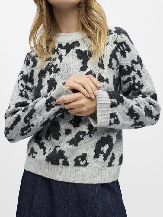 Image du produit Object Gemusterter Strickpullover (XL)