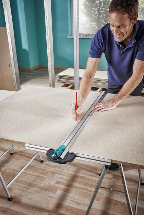 Actual product image wolfcraft 1 T-rail with parallel cutter