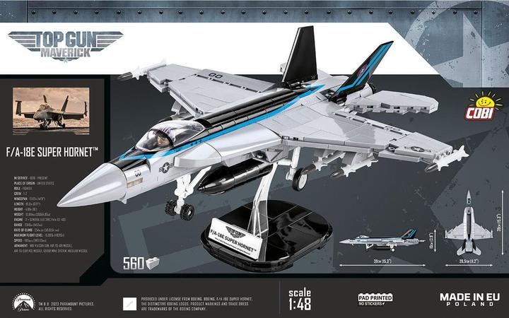 Actual product image Cobi F/A-18E Super Hornet