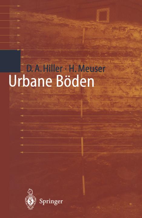 Produktbild Urbane Böden (Deutsch, Dieter A. Hiller, Helmut Meuser, 2012)