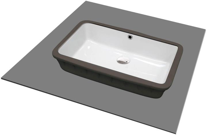 Deante Unterbauwaschbecken aus Keramik