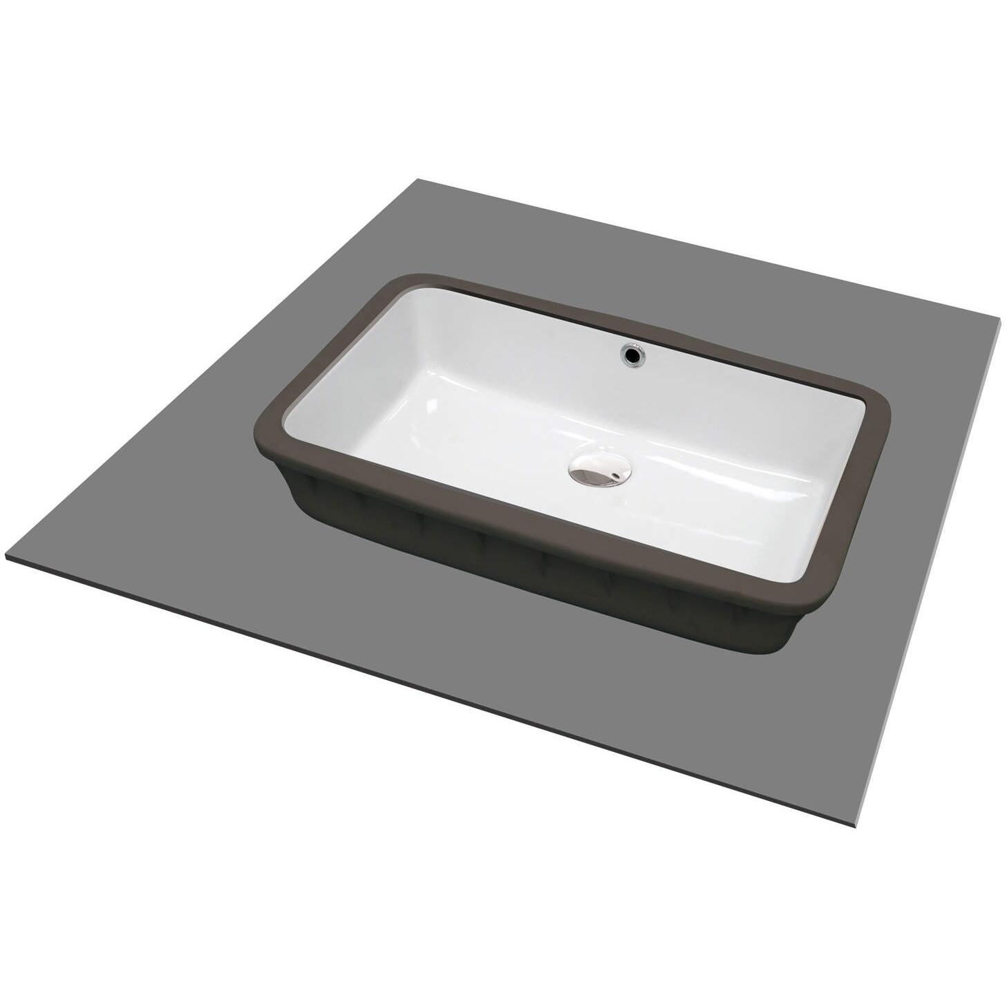 Deante , Lavandino, Lavabo Sottopiano In Ceramica