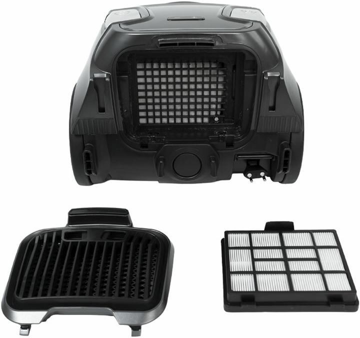 Produktbild Berger & Lanz Beutel Staubsauger SSBS 700 Watt flüsterleise