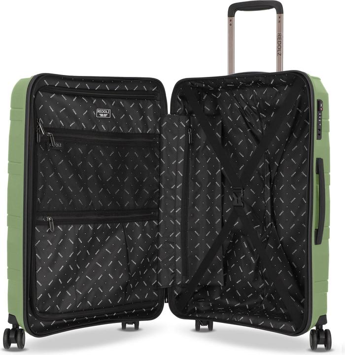 Immagine prodotto Redolz Essentials 10 3-SET 4 Rollen Kofferset 3-teilig (188 l)