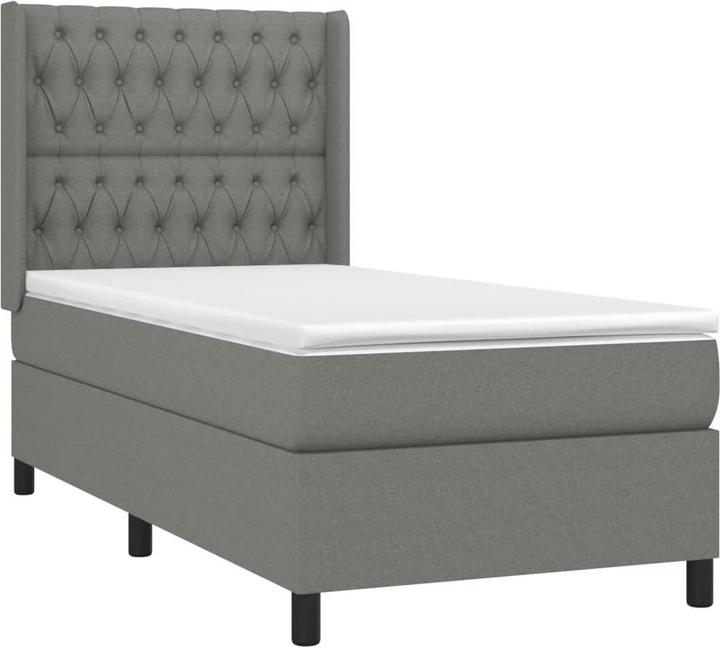 Actual product image vidaXL Boxspringbett (90 x 200 cm)