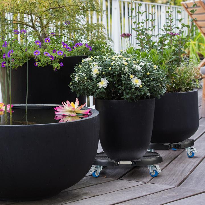 Produktbild Relaxdays Pflanzenroller