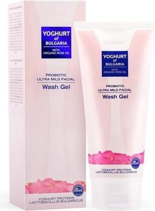 Produktbild ‎Yoghurt Of Bulgaria Biofresh Yoghurt of Bulgaria Probiotic Ultra Mild Face Wash Gel with Proteins (Reinigungsgel)