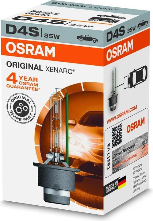 Actual product image Osram D4S Xenarc Original (D4S)