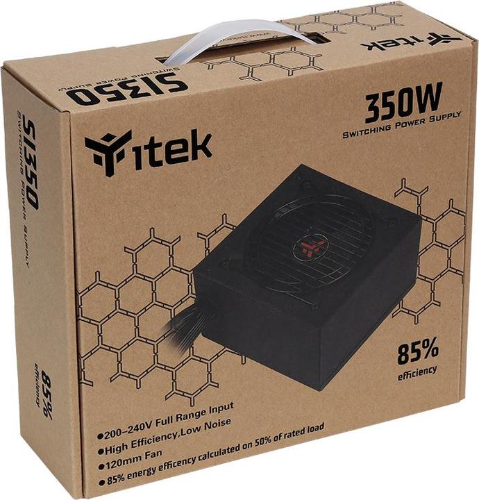 Produktbild Itek Si350 PC-Netzteil 350W Wirkungsgrad (350 W)