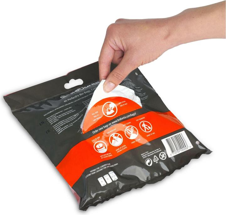 Image du produit Brabantia PerfectFit Bags (40 x, 2 l)