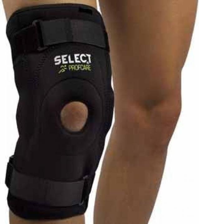 Produktbild Select Kniebandage Mit Seitenschienen Profcare (S, Knieschoner, Einzelstück)