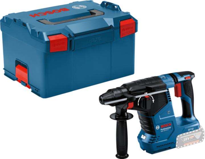 Actual product image Bosch Professional GBH 18V-24 C (solo. L) (Rechargeable battery operated)