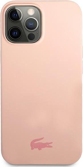 Image du produit Lacoste LCHCP13LSI iPhone 13 Pro / 13 6,1" różowy/pink étui rigide en silicone (Apple iPhone 13 Pro)