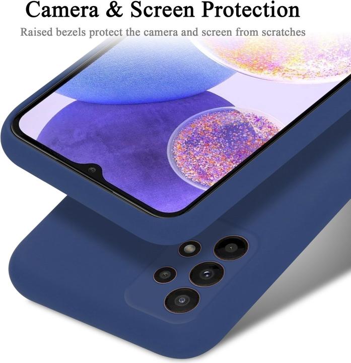 Image du produit Cadorabo TPU Liquid Silicone Case Housse pour Samsung Galaxy A23 4G (Samsung Galaxy A23)