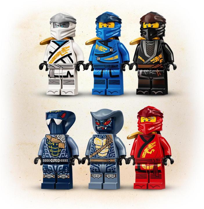 Produktbild LEGO Ultraschall- Raider (71739, LEGO Ninjago)