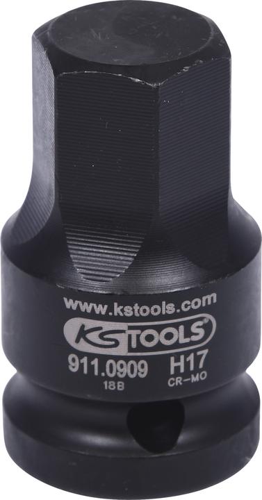 Actual product image KS Tools 1/2" power bit socket