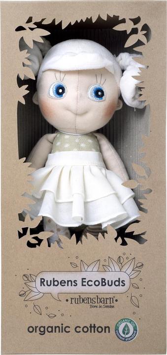 Actual product image Rubens Barn Doll EcoBuds Daisy