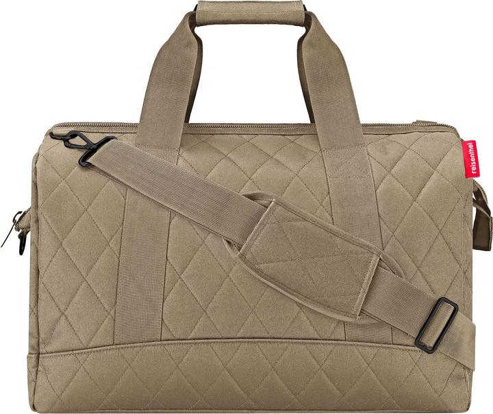 Productafbeelding reisenthel Schoudertas Allrounder L Rhombus Olive