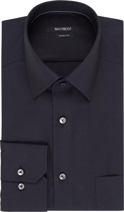 Produktbild NAVYBOOT Hemd tailliert - bügelfrei (40)