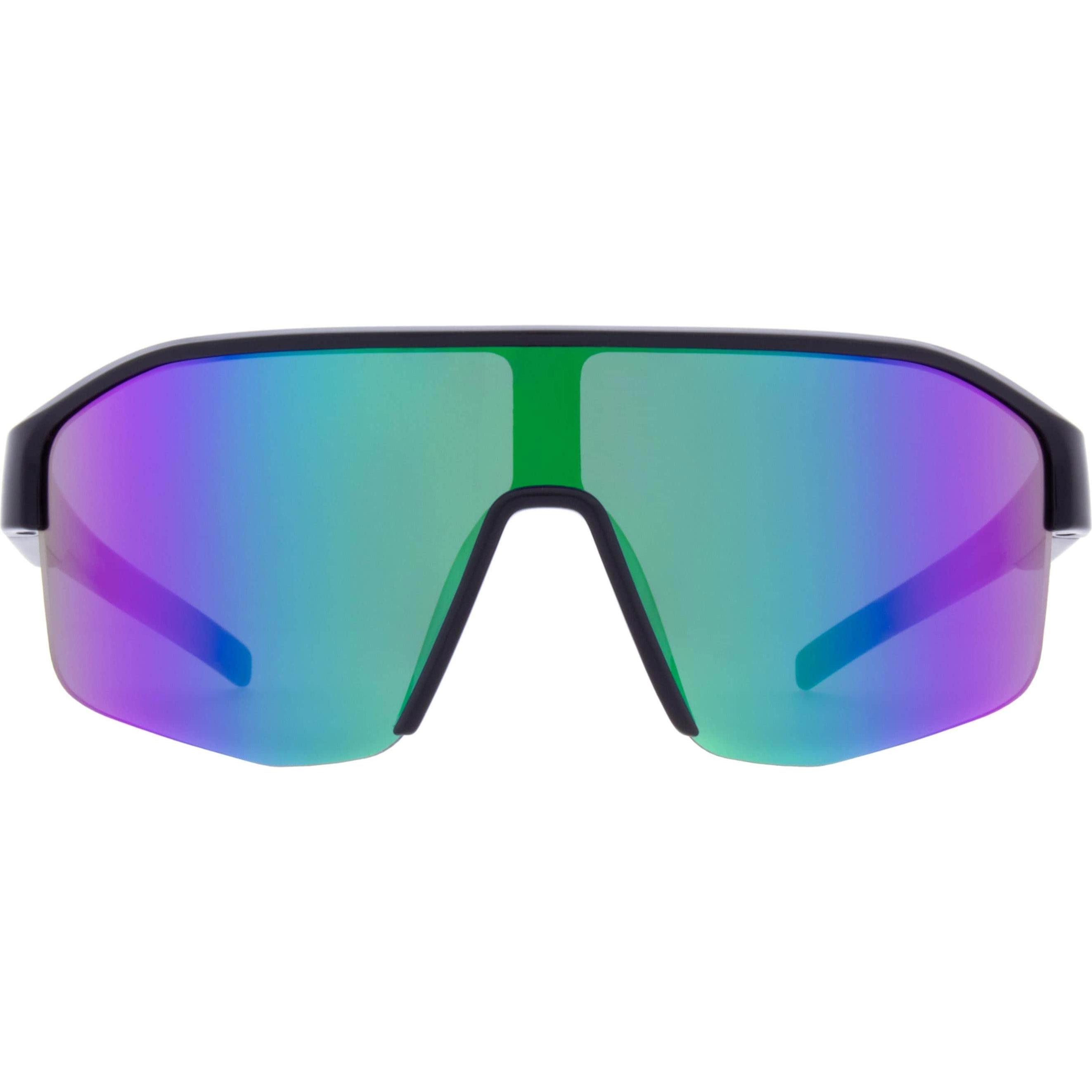 Thumbnail - Red Bull Spect, Unisex, Sportbrille, Dundee (Schwarz, Violett), Schwarz