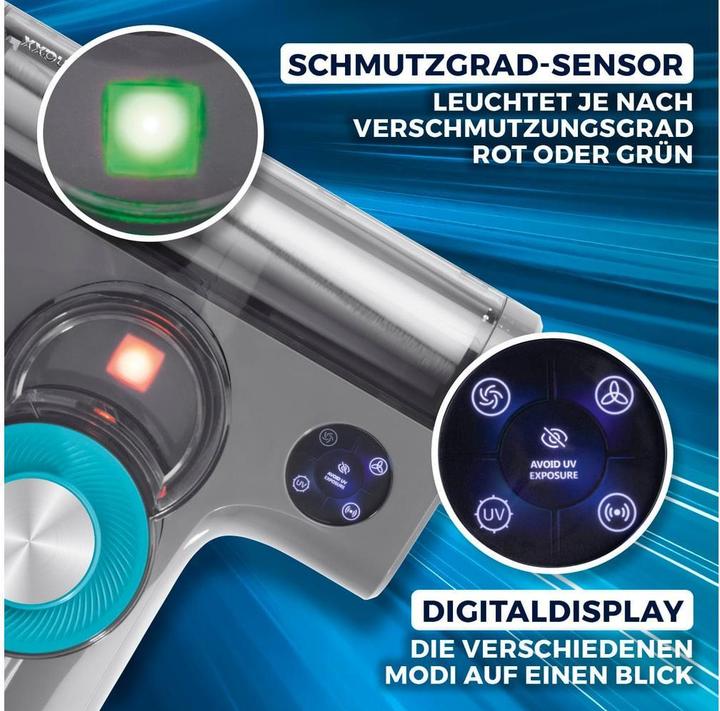 Produktbild CleanMaxx Rotationskraft-Staubsauger