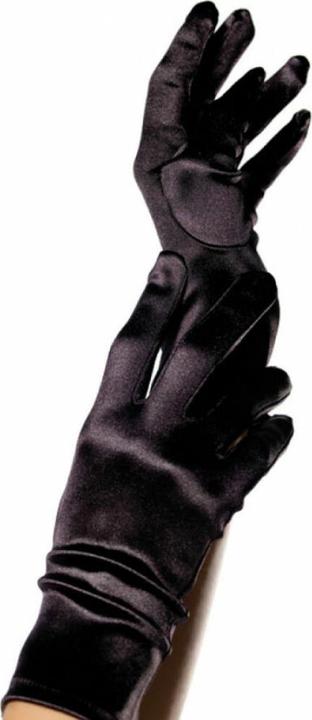Produktbild Leg Avenue Wrist Length Satin Gloves (One Size)
