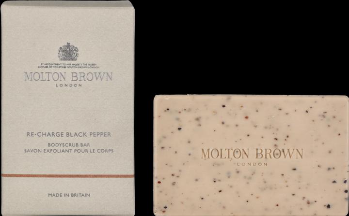 Image du produit Molton Brown Barre de gommage corporel au poivre noir Re-Charge de M.Brown
