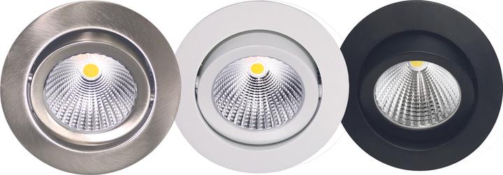 Actual product image Werkstarck LED recessed ceiling light set Flat 230 (725 lm)