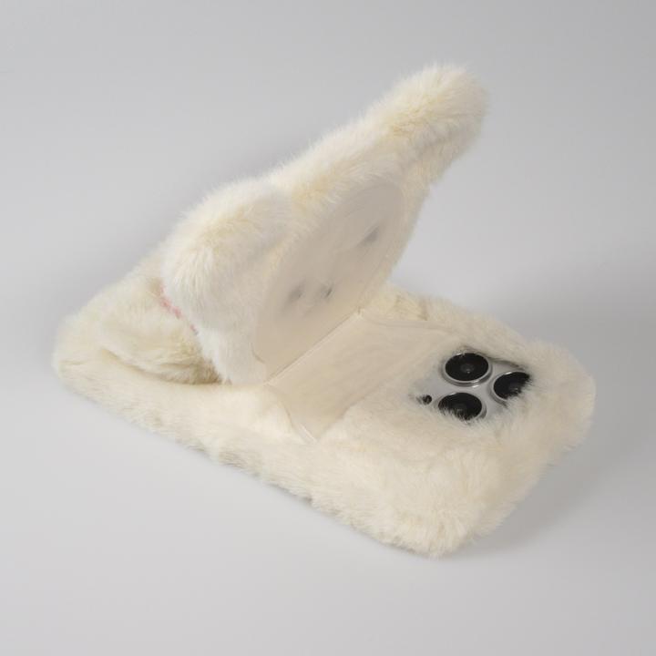 Actual product image PhoneLook Cover 3D Plush Bear Ribbon (Apple iPhone 13 Pro Max)