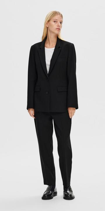 Actual product image Selected Femme Slim Fit Cropped Trousers (Frequency band 38 (2600 MHz))