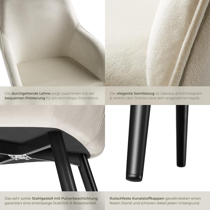 Actual product image tectake Marilyn