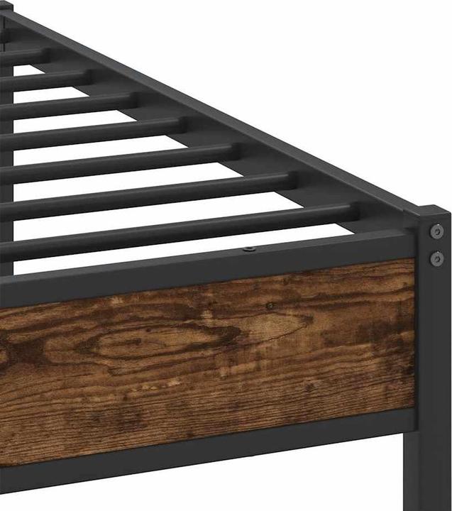 Produktbild vidaXL Bettgestell (200 x 200 cm)