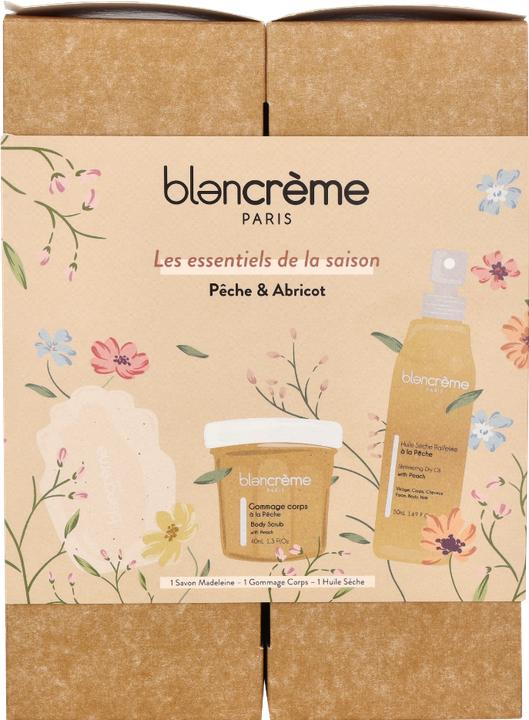 Produktbild Blancreme Peach & Apricot (Körperpflegeset)